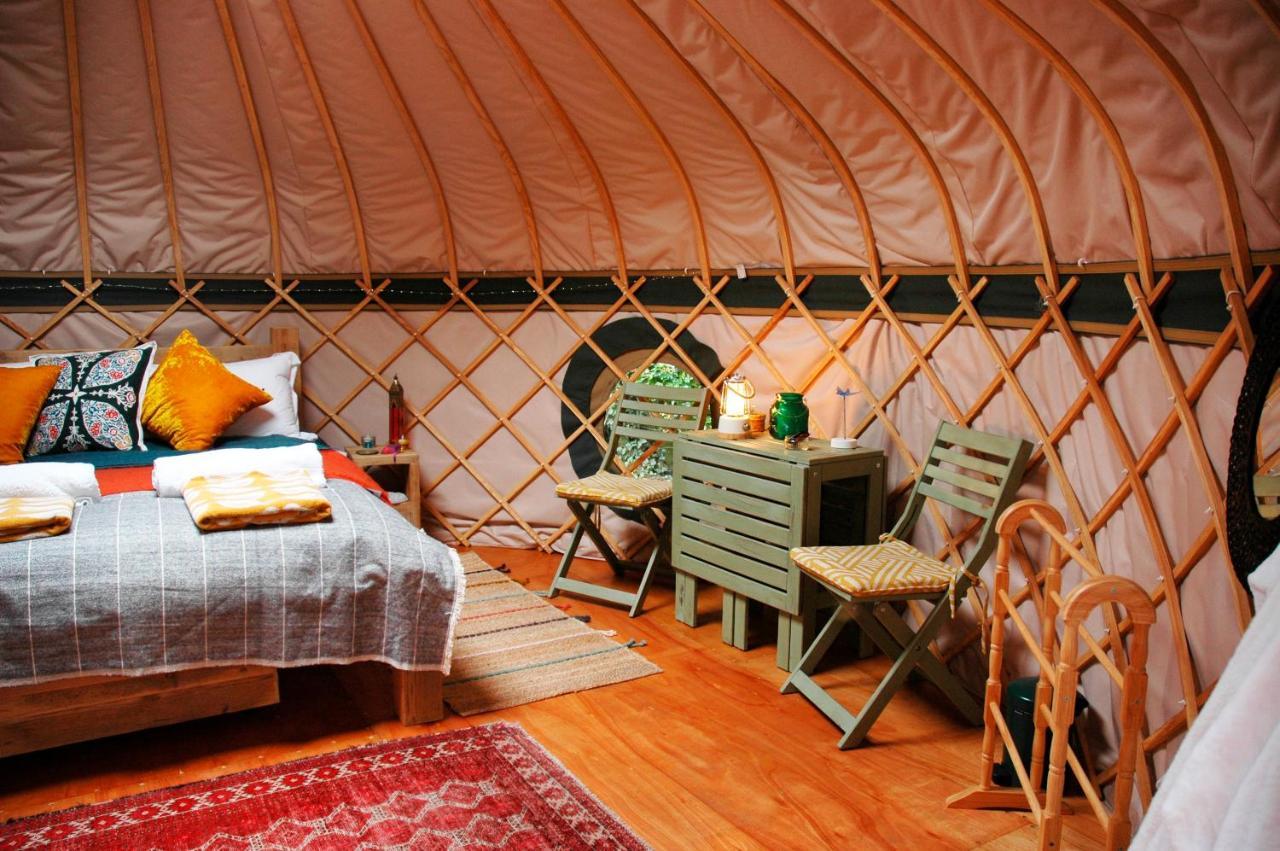 Hotel Stamford Meadows Glamping Exterior foto