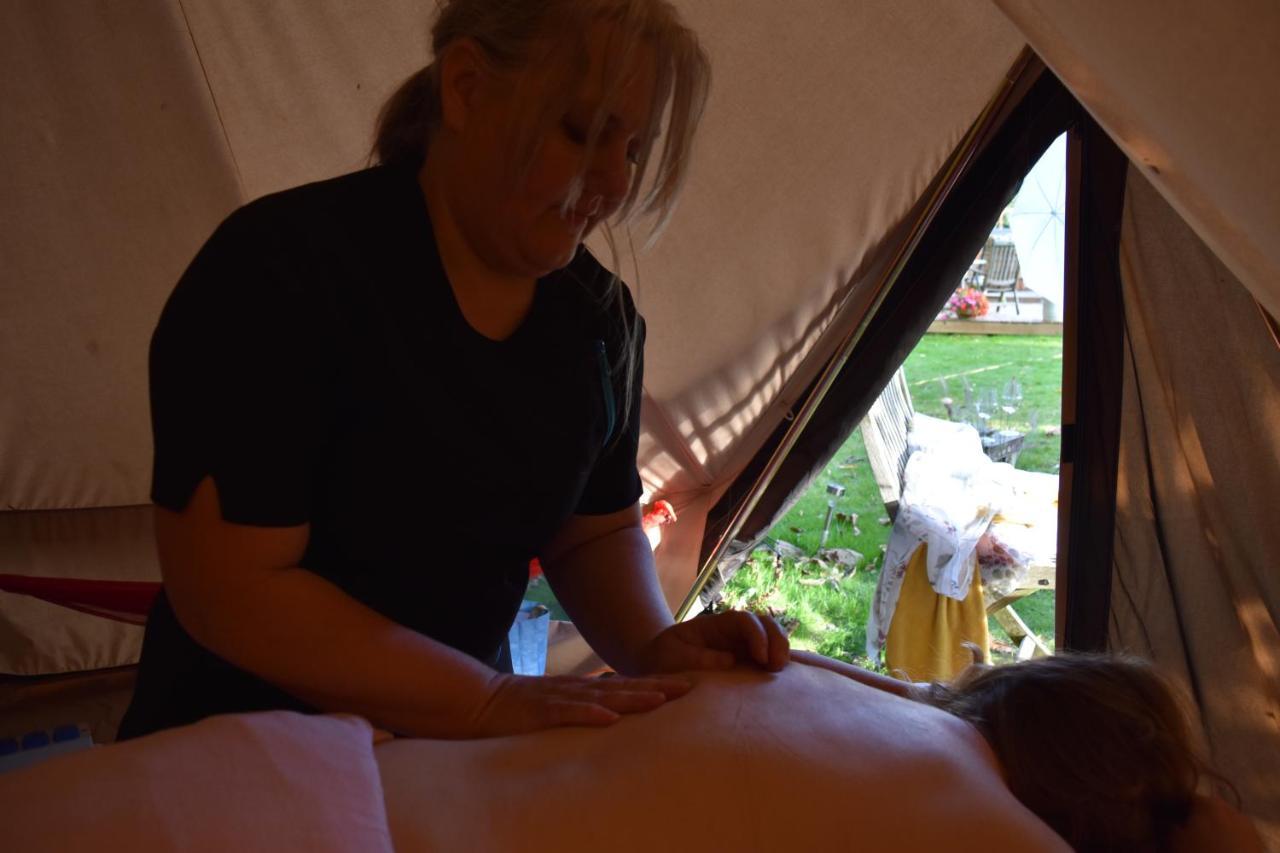 Hotel Stamford Meadows Glamping Exterior foto