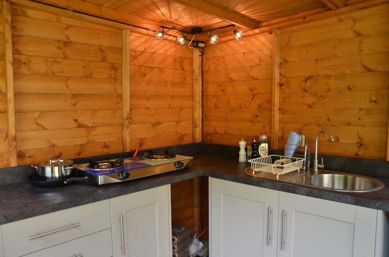 Hotel Stamford Meadows Glamping Exterior foto