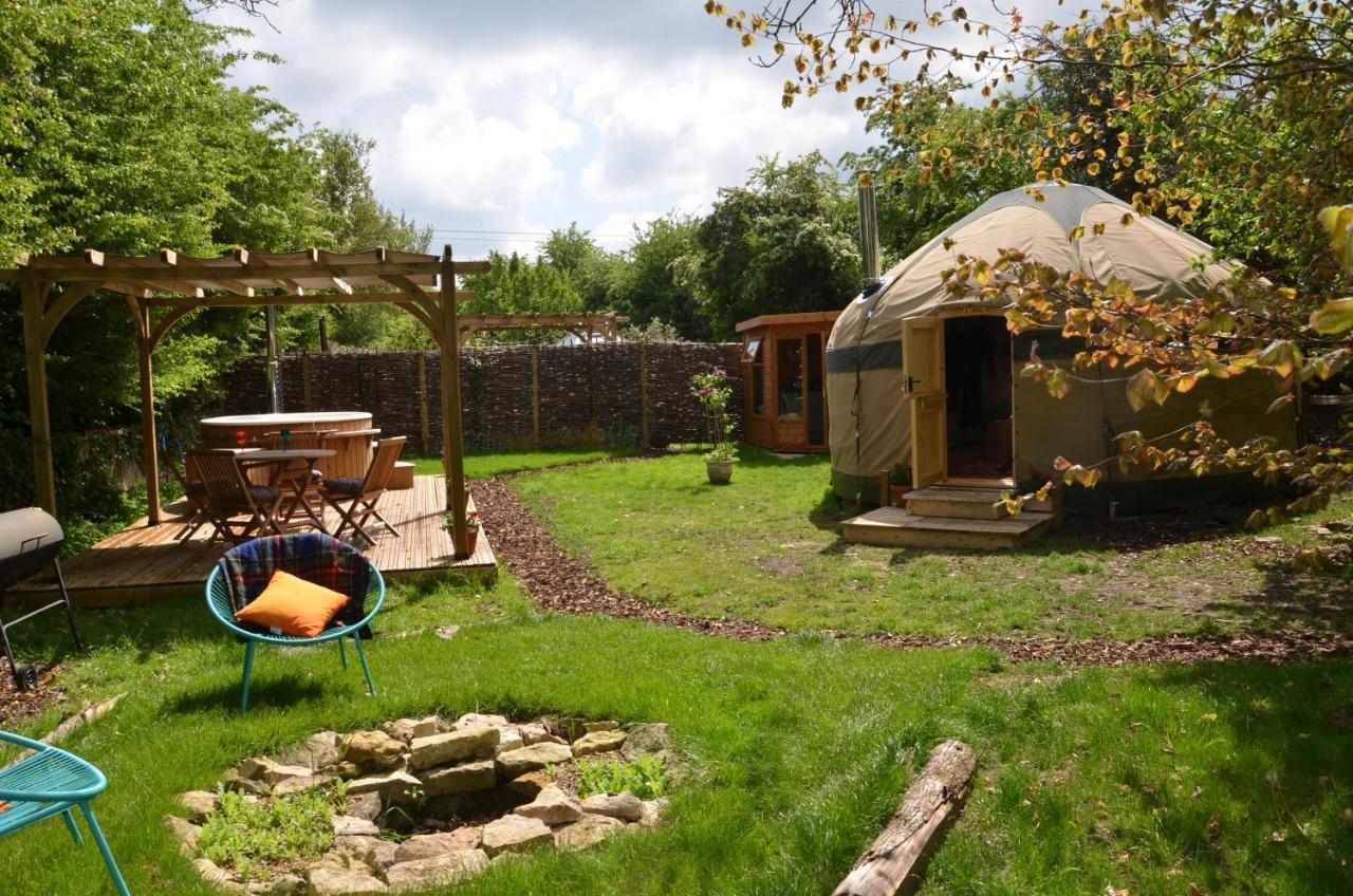 Hotel Stamford Meadows Glamping Exterior foto