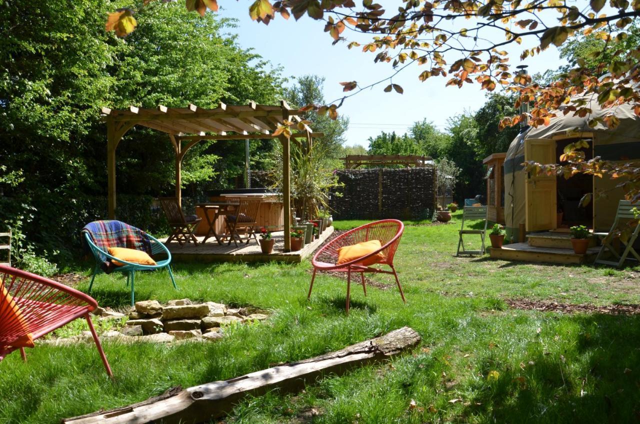 Hotel Stamford Meadows Glamping Exterior foto