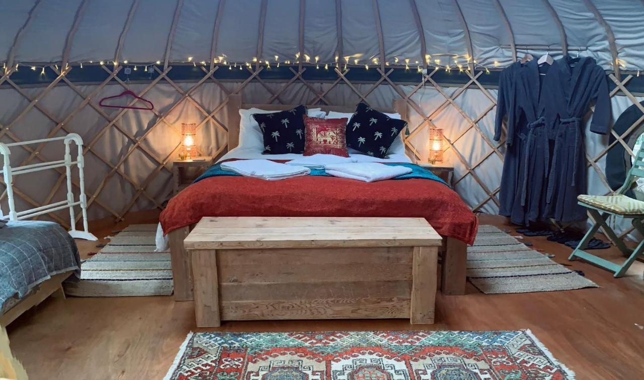 Hotel Stamford Meadows Glamping Exterior foto