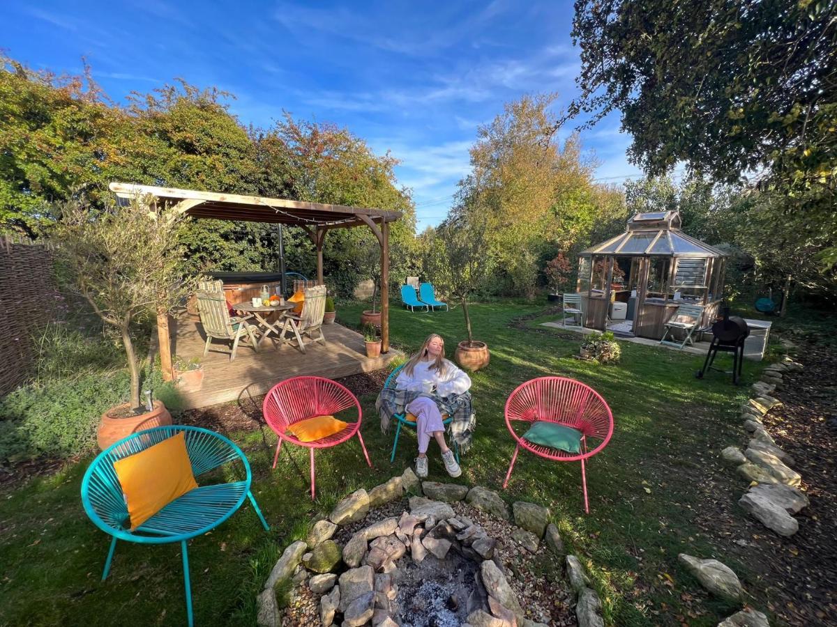 Hotel Stamford Meadows Glamping Exterior foto