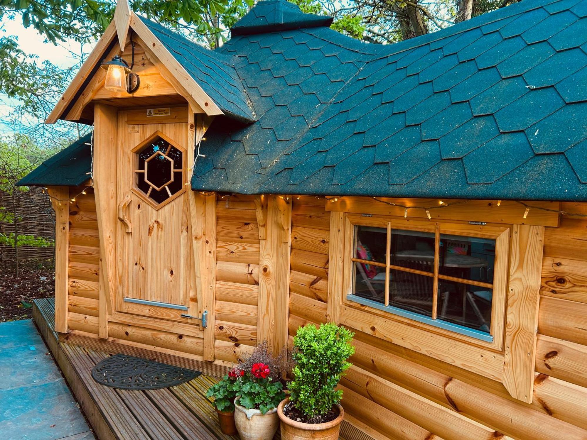 Hotel Stamford Meadows Glamping Exterior foto