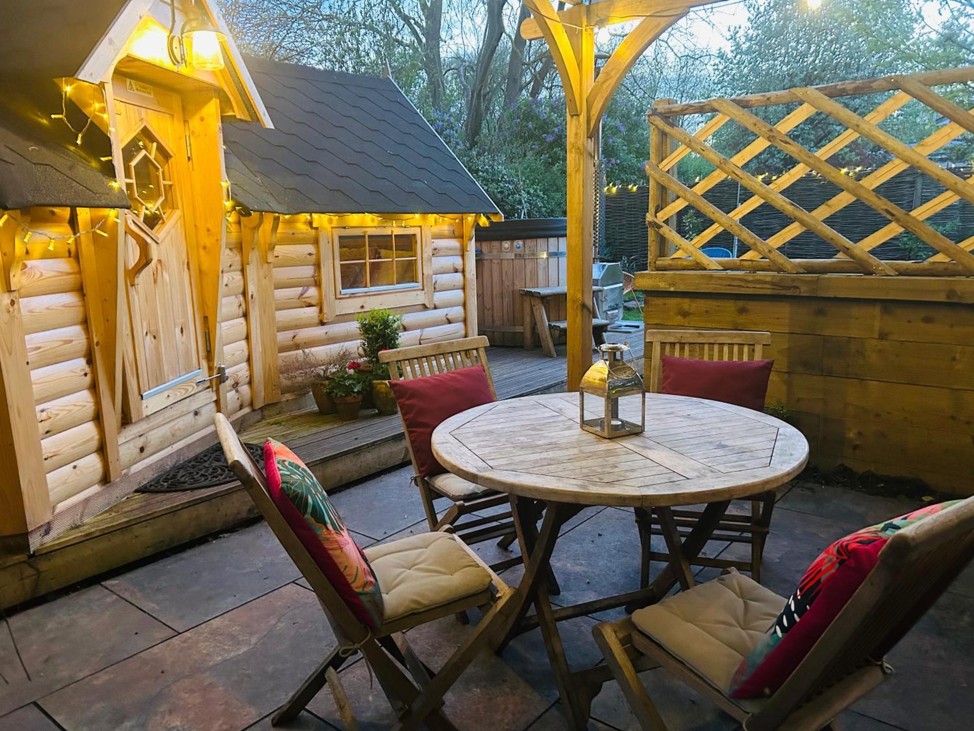 Hotel Stamford Meadows Glamping Exterior foto