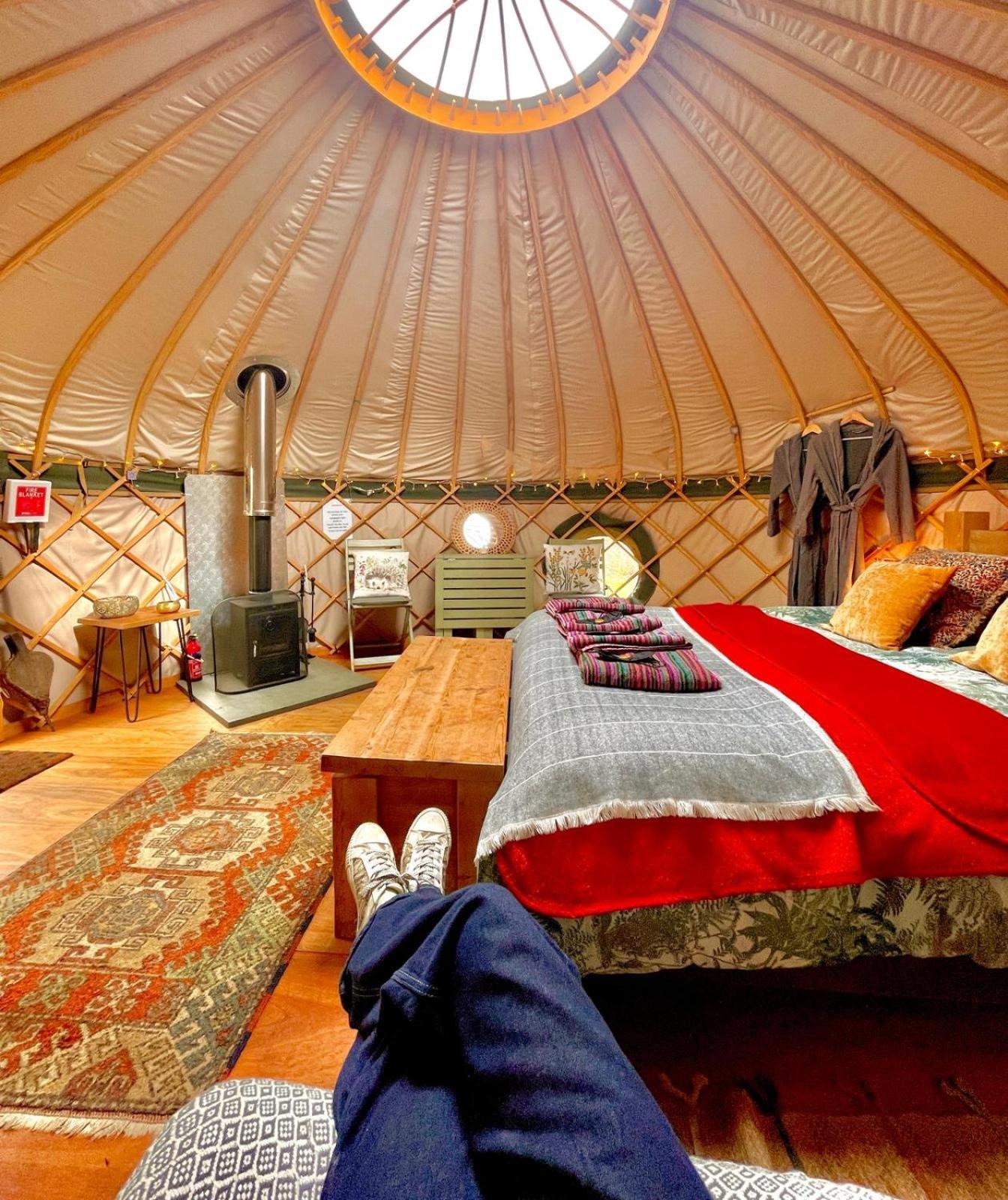 Hotel Stamford Meadows Glamping Exterior foto